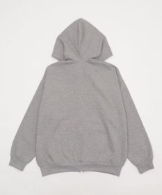 WEGO 【25年秋冬新作/ユニセックス着用ITEM/SMLサイズ展開】グラフィックロゴダブルZIPパーカー