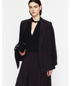 JOSEPH イブニングシルク　ミディドレス