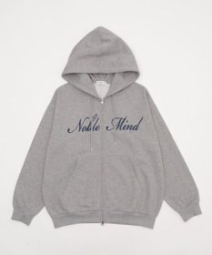 WEGO 【25年秋冬新作/ユニセックス着用ITEM/SMLサイズ展開】グラフィックロゴダブルZIPパーカー