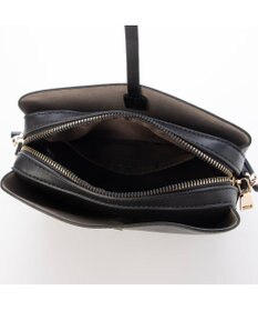 UNBILLION カシュカシュ cachecache / メタルフラップ3つ口ミニショルダー