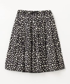 ANY KIDS レオパードスカート