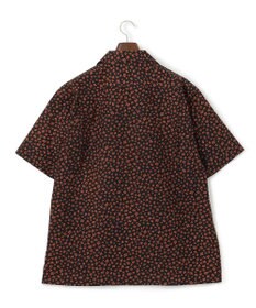 J.PRESS MEN 【J.PRESS ORIGINALS】Broad Print 1902 Open Collar Shirt