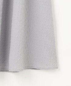 ANY SIS 【好印象企画】襟配色ニット×タックスカートセット