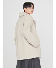 AMERICAN HOLIC シャギーコクーンミディコート