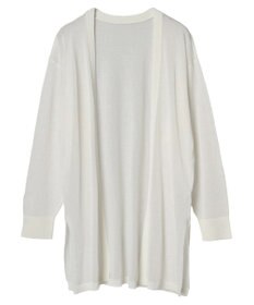 CRAFT STANDARD BOUTIQUE シアーニットトッパーカーディガン