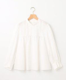 組曲 レースコンビタックディテール ブラウス