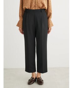 Green Parks きれいシルエットパンツ