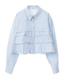 earth music&ecology ティアードショートシャツ