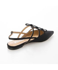 MODE ET JACOMO <MODE ET JACOMO>リボンフラットバックベルトパンプス