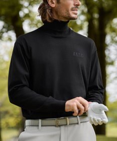 ZERO HALLIBURTON タートルネックニット ZHG-M5A4f 85118