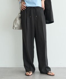 earth music&ecology 【セットアップ対応】リネンライクリラックスパンツ