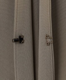 自由区 S 【セットアップ対応】トリアセダブルクロスノーカラー ジャケット