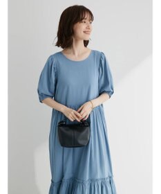 Green Parks ・ＥＬＥＮＣＡＲＥ　ＤＵＥ　ティアードワンピース