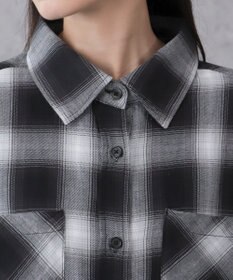 WEGO チェックBIGシャツ