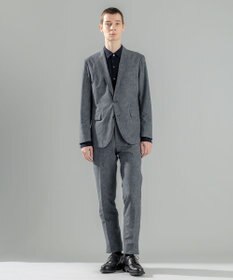 JOSEPH HOMME 新型・新柄【洗える/ストレッチ/シワになりにくい/セットアップ対応可】クールドッツストレッチ 　ジャケット