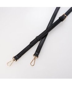 UNBILLION カシュカシュ cachecache / メタルフラップ3つ口ミニショルダー