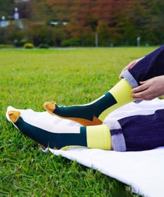 nitorito 【UNISEX】米沢オリジナル柄 oh hori 靴下