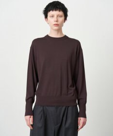 ATON WOOSTED WOOL | クルーネックセーター