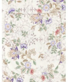 WACOAL パジャマ 長袖 長ズボン 綿100%(本体) あったか ミントン レディース NDW427 /ワコール