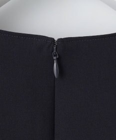 J.PRESS LADIES 【洗える】ノルディス2wayジョーゼット タックディテール ワンピース