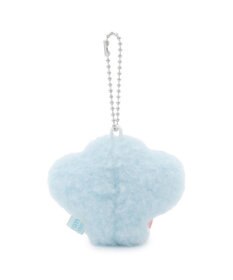 Mother garden しろたん フラットチーク キーホルダー 《しぇる》 単品