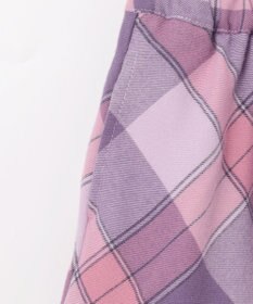 ANY KIDS チェック スカッツ