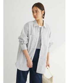 Green Parks イージーケア　ゆったりシャツ