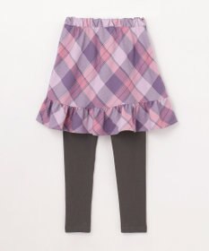 ANY KIDS チェック スカッツ