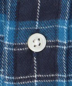 J.PRESS MEN 【WEB・一部店舗限定】フランネルチェック シャツ / B.D.