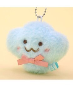 Mother garden しろたん フラットチーク キーホルダー 《しぇる》 単品