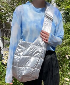 WEGO BIGパテッドワンショルダー