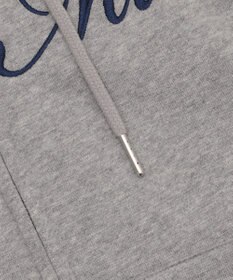 WEGO 【25年秋冬新作/ユニセックス着用ITEM/SMLサイズ展開】グラフィックロゴダブルZIPパーカー