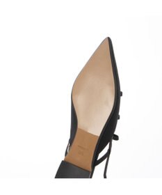 MODE ET JACOMO <MODE ET JACOMO>リボンフラットバックベルトパンプス