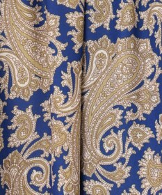 23区 S 【洗える】Ratti ヴィンテージペイズリープリント ワンピース