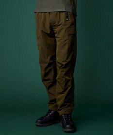JOSEPH ABBOUD MOUNTAIN 【ECO撥水/起毛裏地】マイクロリップワッシャー カーゴ パンツ