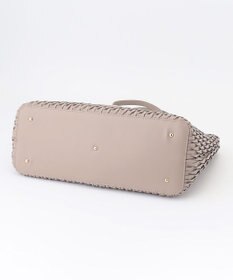 LA BAGAGERIE ランダムプリーツトートバッグ