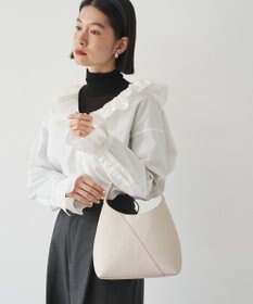 russet スムースレザー2WAYミニトートバッグ(CE-1676)