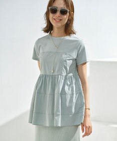 組曲 L 【接触冷感】ビスチェレイヤードTシャツ