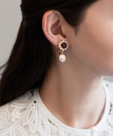 TOCCA BIJOUX PEARL EARRINGS イヤリング