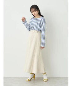 earth music&ecology デニムマーメイドスカート