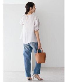 AMERICAN HOLIC 袖コンシャスブラウス