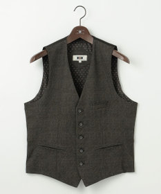 JOSEPH ABBOUD 【キングサイズ・ストレッチ/多機能】ツィーディジャージ ベスト