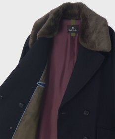 Paul Smith ウールカルゼ ロングコート