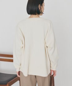 AMERICAN HOLIC クルーネックニットカーディガン