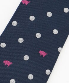 J.PRESS MEN ジョークタイ/ 豚に真珠