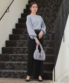 Tiaclasse 【安田美沙子さん着用】フェイクファーバック