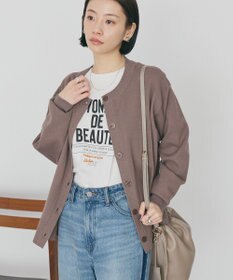 AMERICAN HOLIC クルーネックニットカーディガン