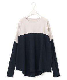 ICB 【洗える】 ヴィスコースワイド プルオーバー