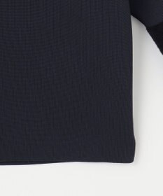 自由区 L モールブロッキング ニット