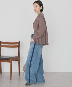 AMERICAN HOLIC クルーネックニットカーディガン